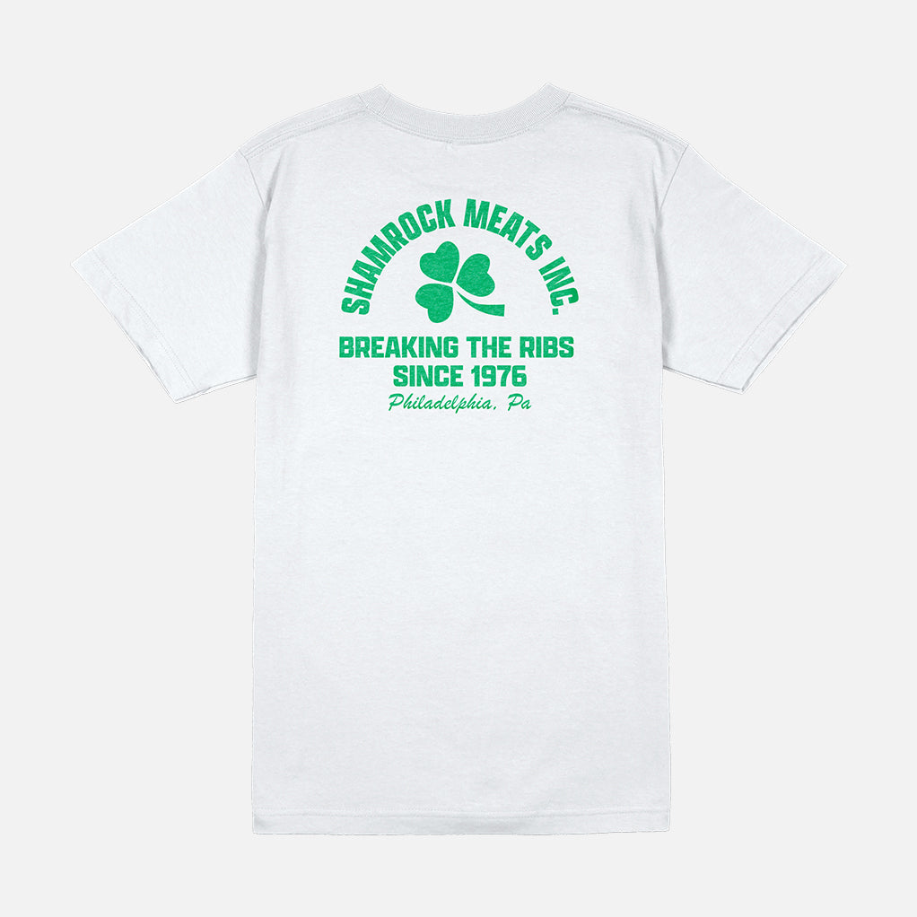 ROCKY SHAMROCK MEATS SHIRT