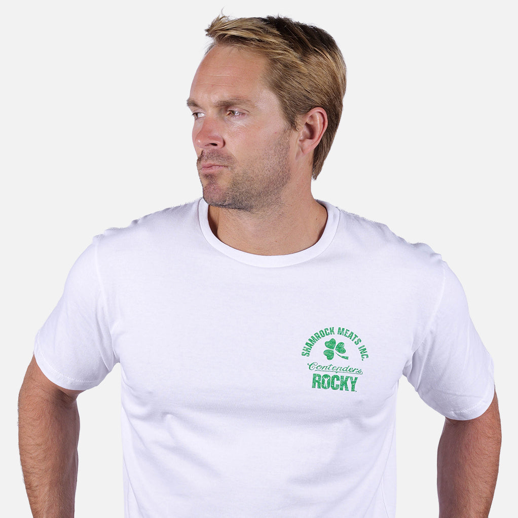 ROCKY SHAMROCK MEATS SHIRT