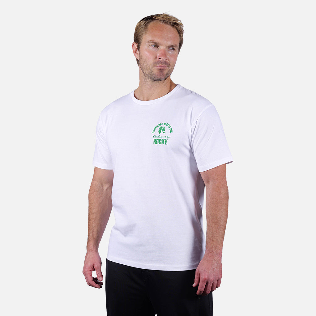 ROCKY SHAMROCK MEATS SHIRT