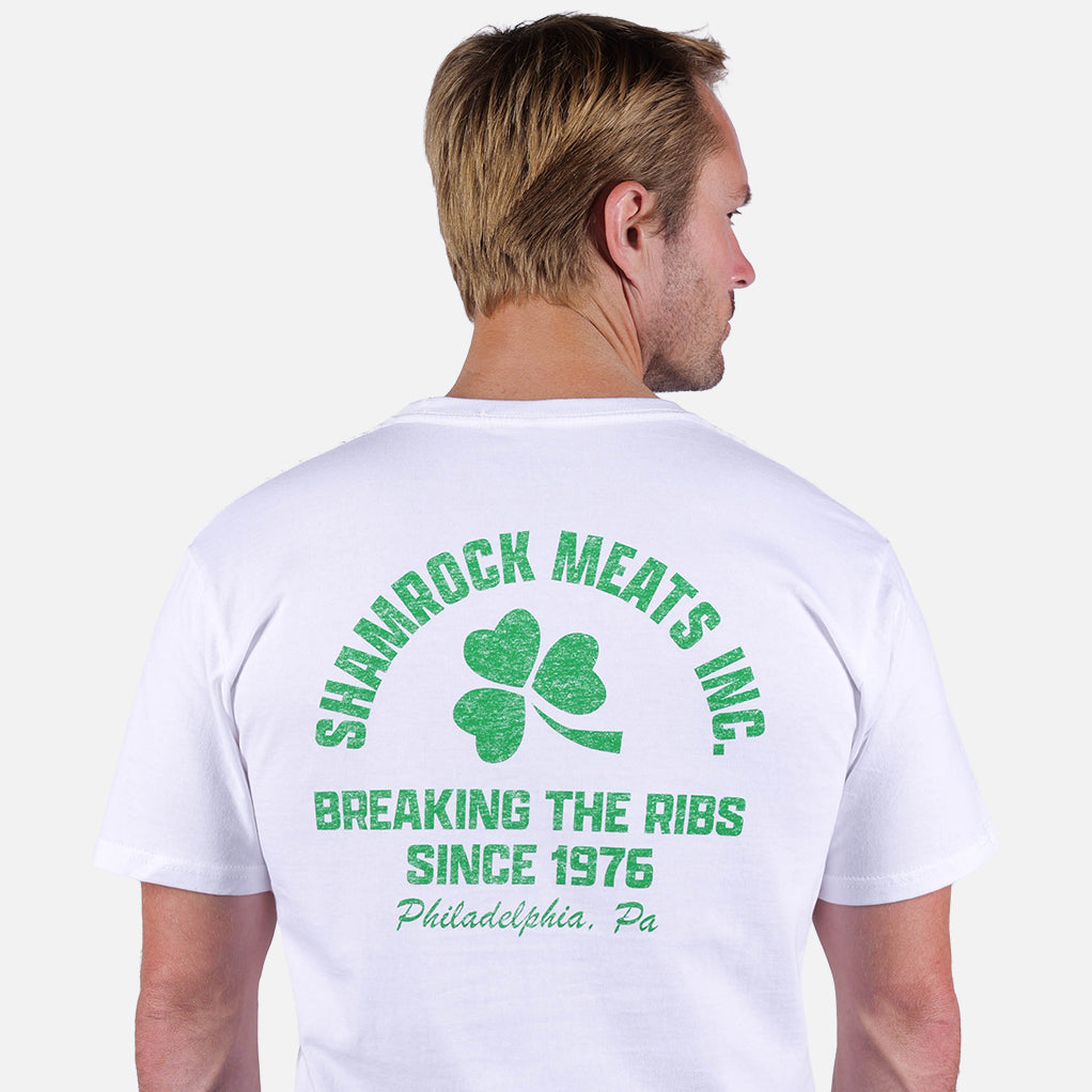 ROCKY SHAMROCK MEATS SHIRT
