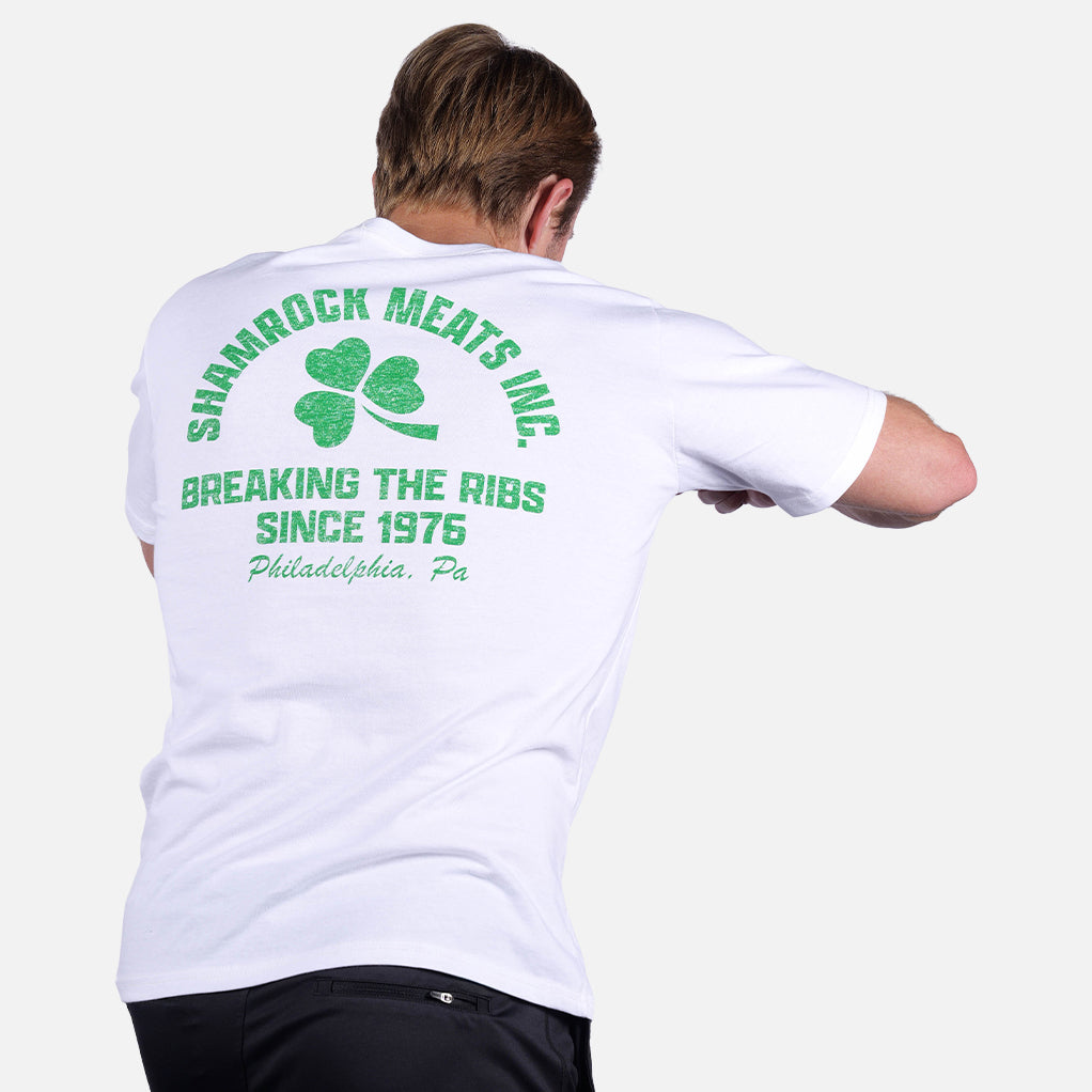 ROCKY SHAMROCK MEATS SHIRT