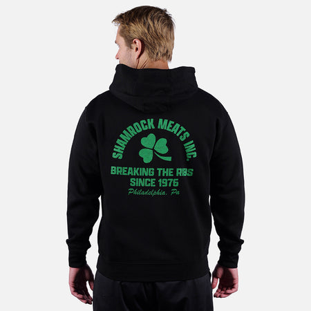 ROCKY SHAMROCK MEATS ZIP UP HOODIE