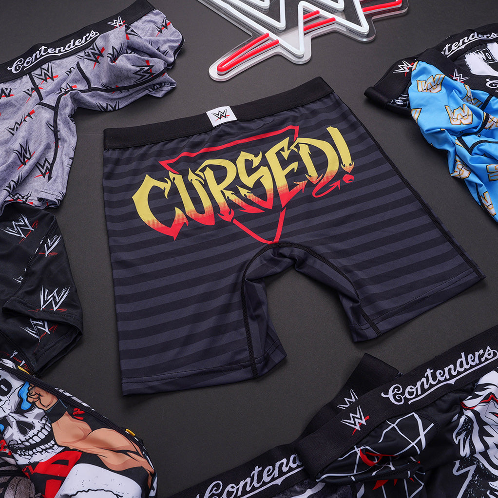 WWE DANHAUSEN CURSED! BRIEF