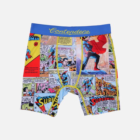 SUPERMAN VINTAGE COVERS BRIEF YOUTH BRIEFS