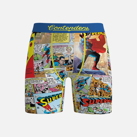 SUPERMAN VINTAGE COVERS BRIEFS