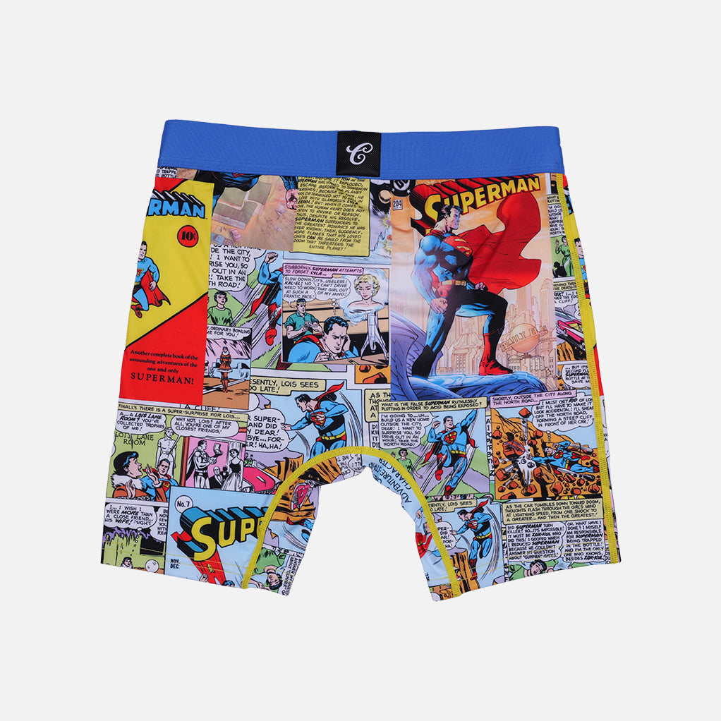 SUPERMAN VINTAGE COVERS BRIEF YOUTH BRIEFS