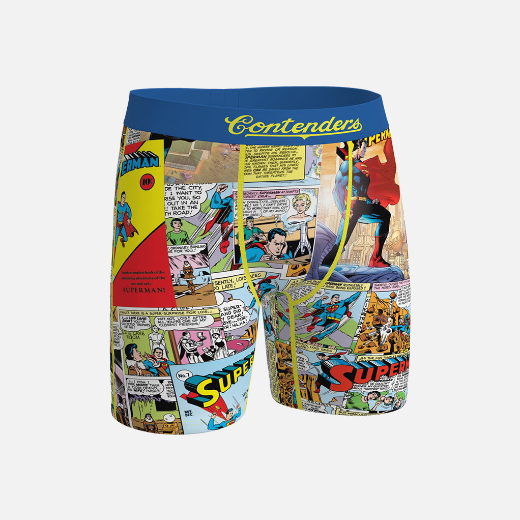 SUPERMAN VINTAGE COVERS BRIEFS