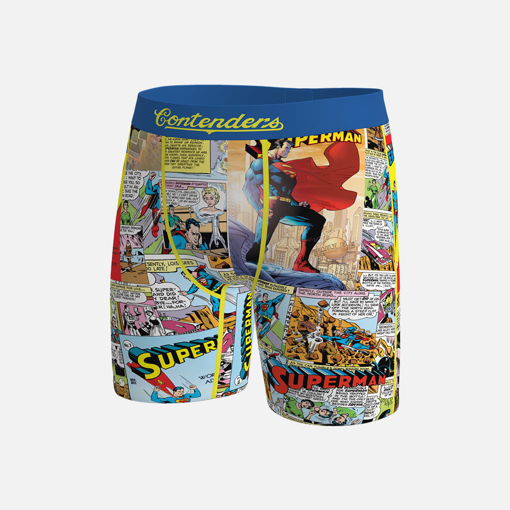 SUPERMAN VINTAGE COVERS BRIEFS