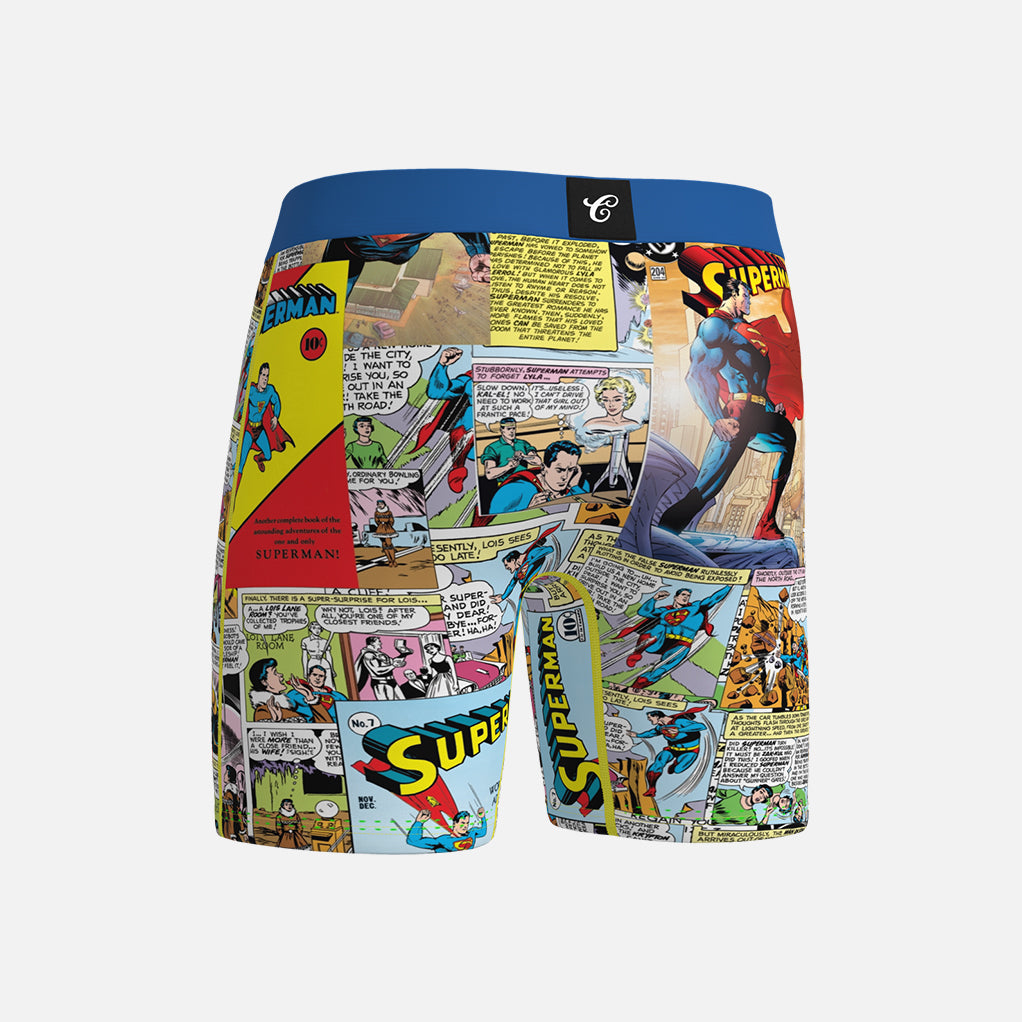 SUPERMAN VINTAGE COVERS BRIEFS