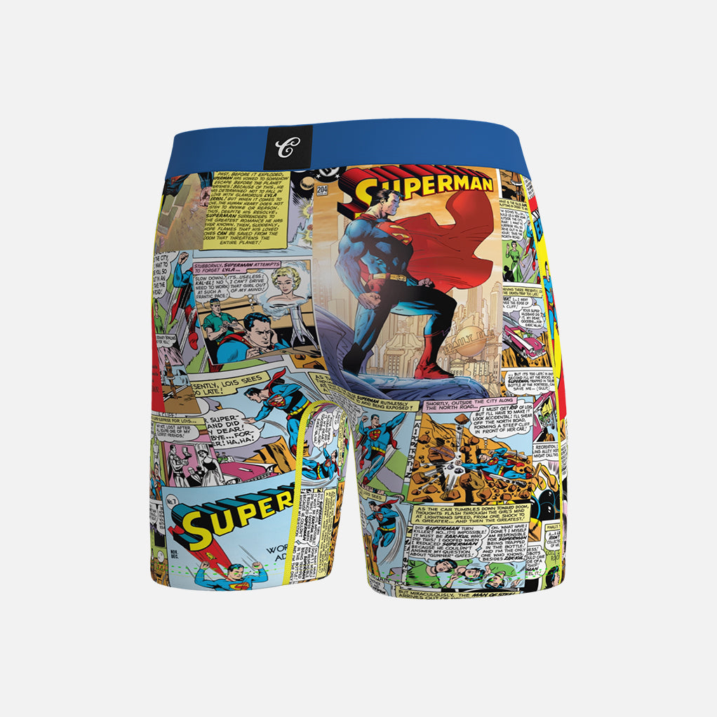 SUPERMAN VINTAGE COVERS BRIEFS