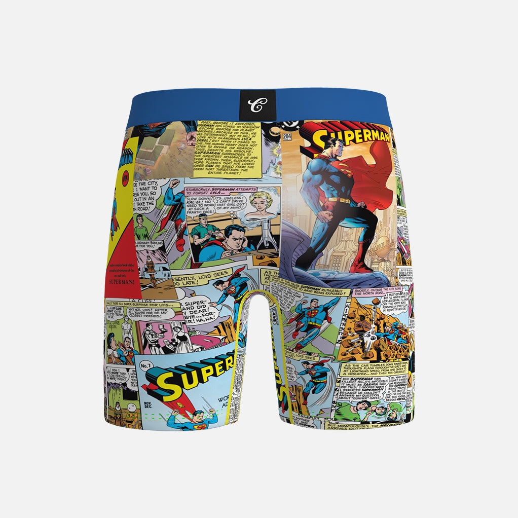 SUPERMAN VINTAGE COVERS BRIEFS