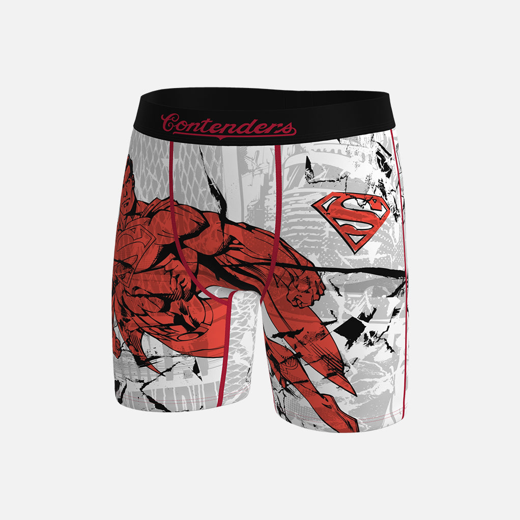SUPERMAN GRAFFITI BRIEFS