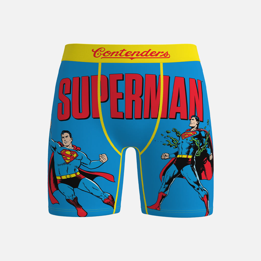 SUPERMAN MAN OF STEEL BRIEFS