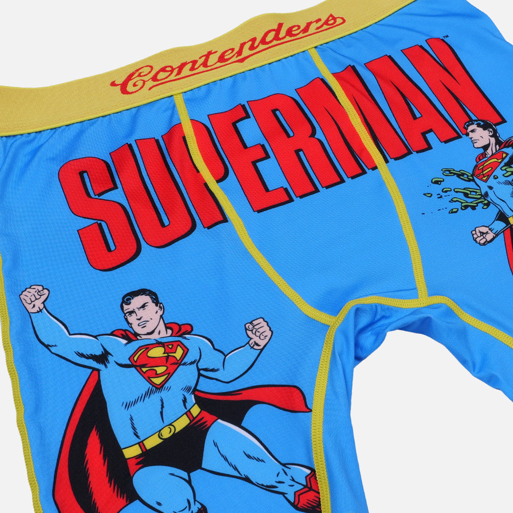 SUPERMAN MAN OF STEEL YOUTH BRIEFS