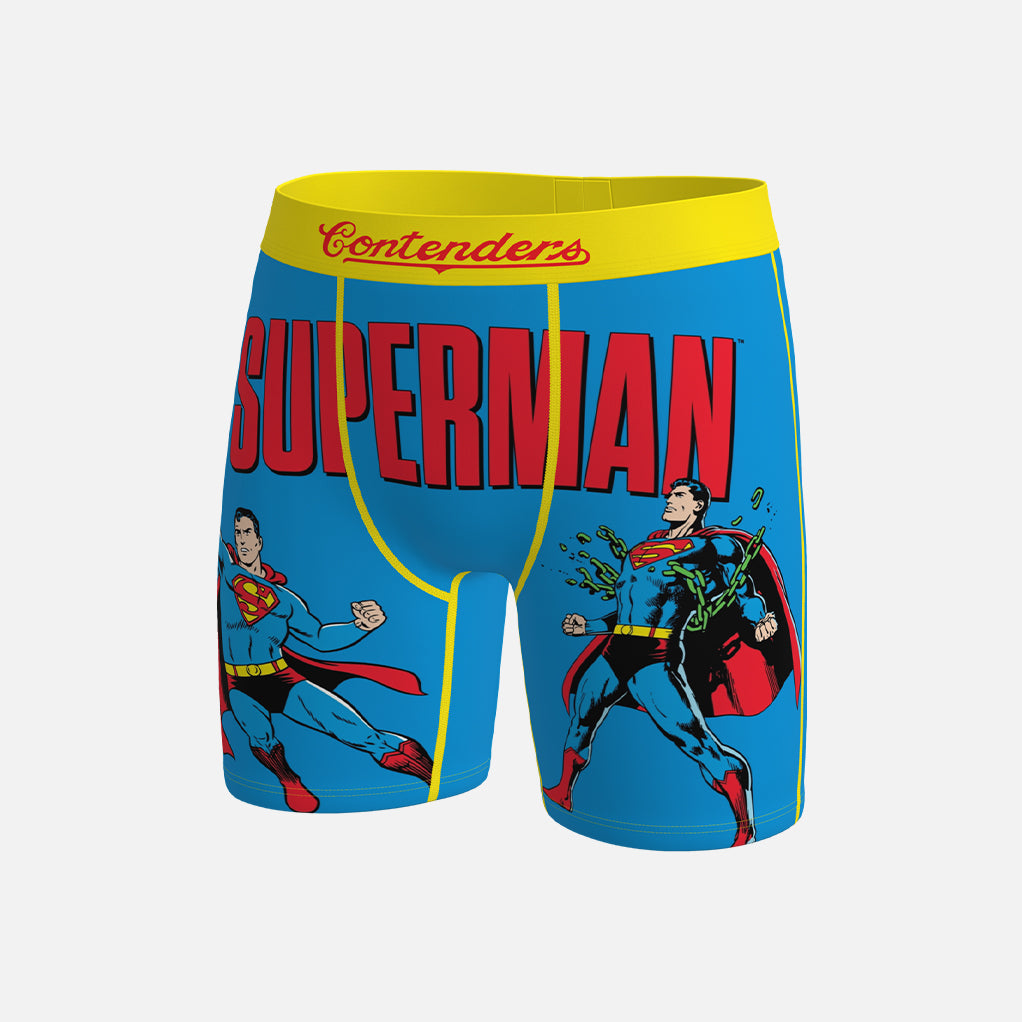 SUPERMAN MAN OF STEEL BRIEFS
