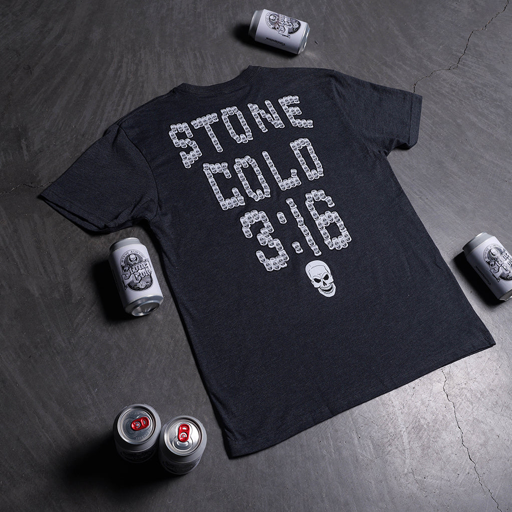 STONE COLD 3:16 COLD ONES SHIRT