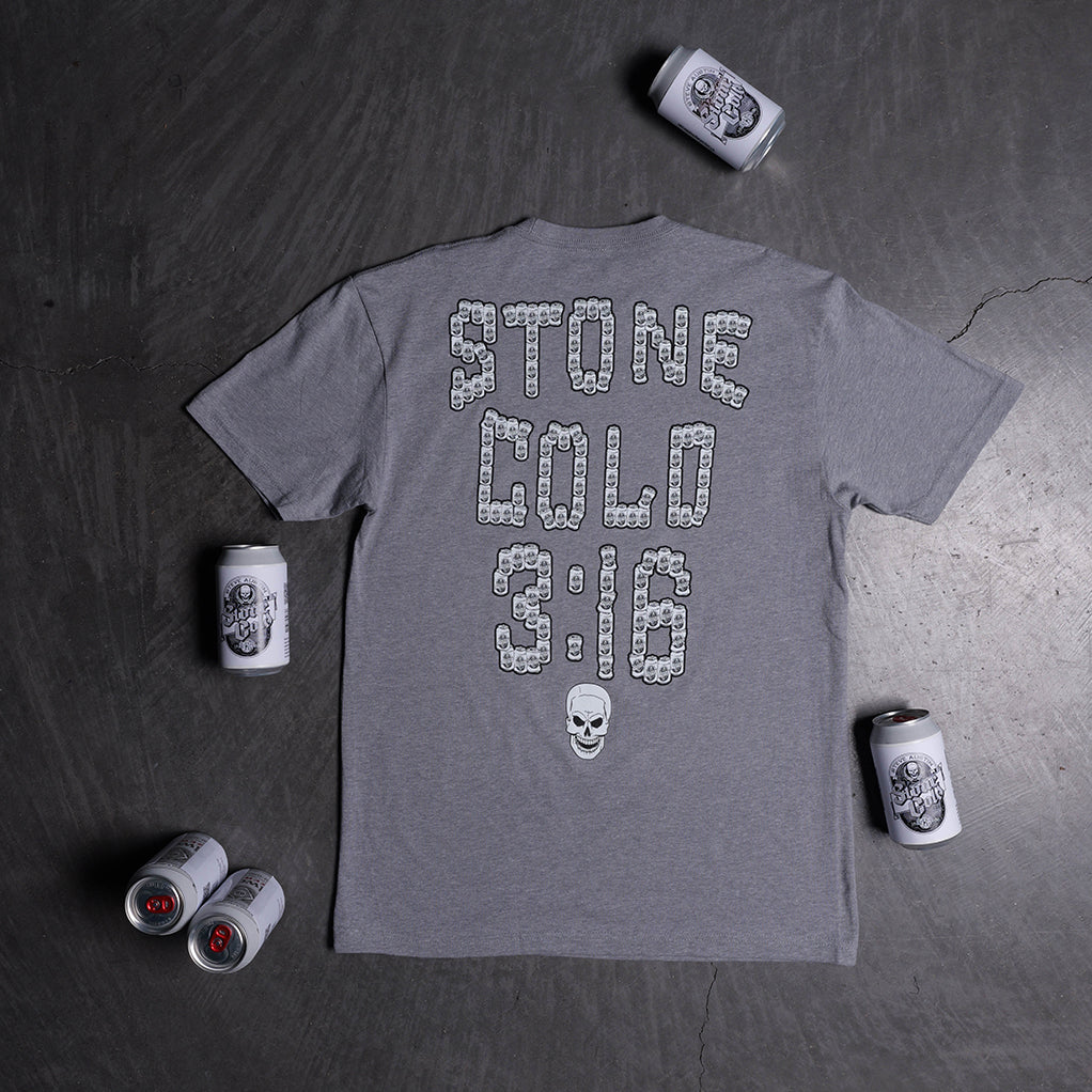 STONE COLD 3:16 COLD ONES SHIRT