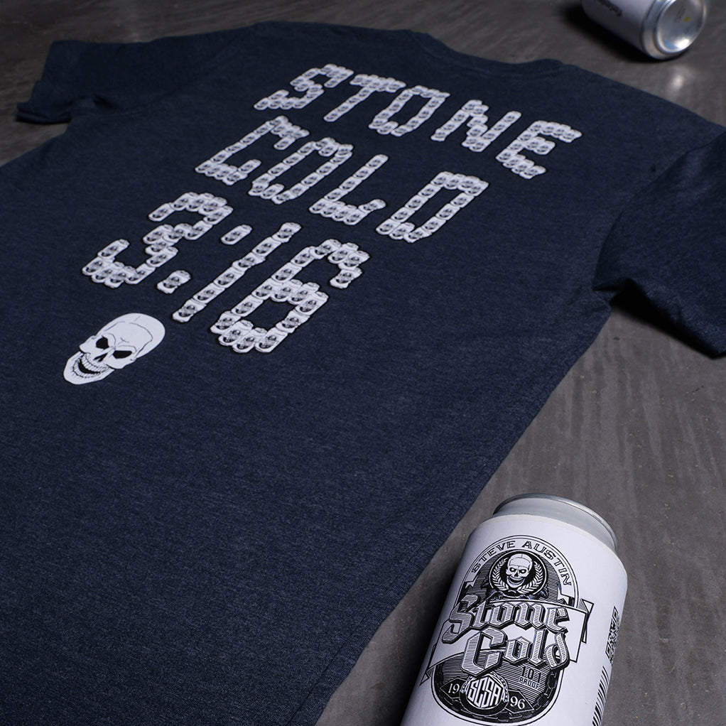 STONE COLD 3:16 COLD ONES SHIRT