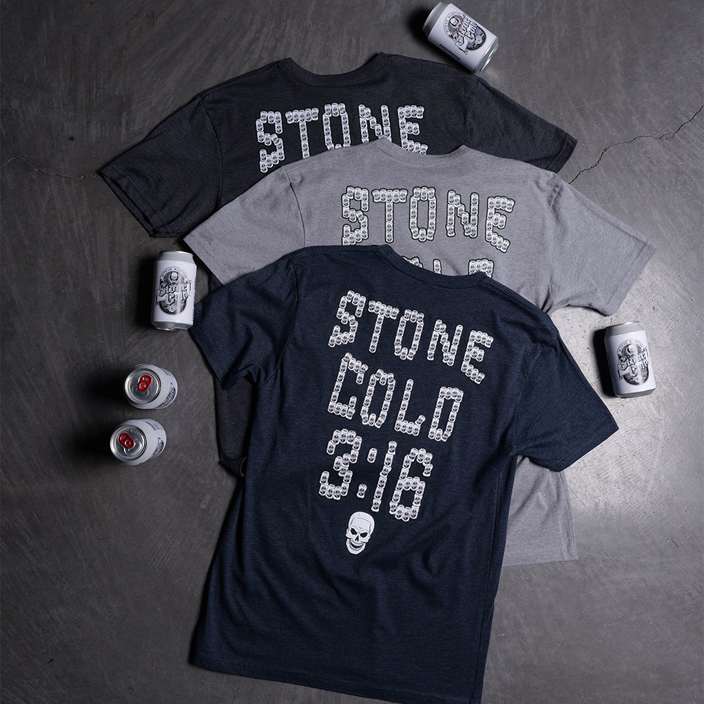 STONE COLD 3:16 COLD ONES SHIRT