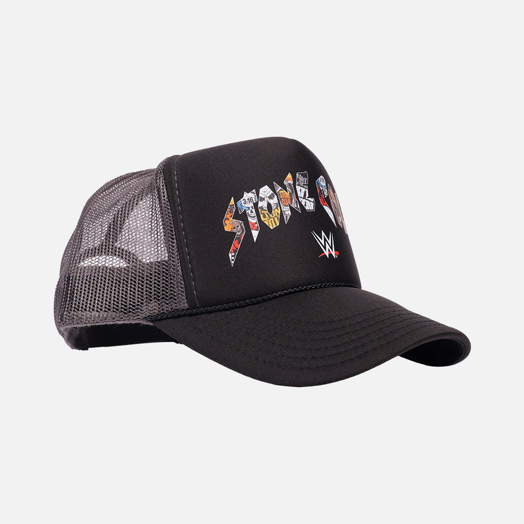 WWE STONE COLD 3:16 30TH COLLAGE TRUCKER