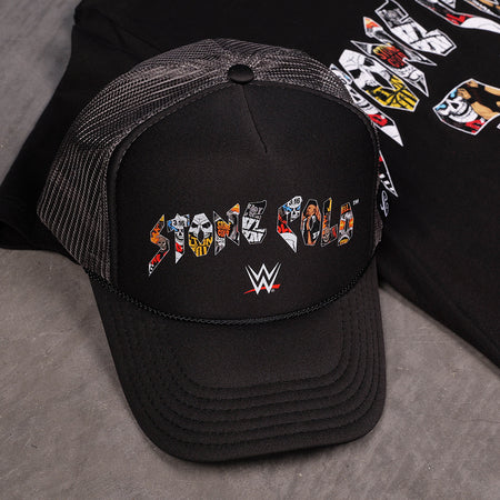 WWE STONE COLD 3:16 30TH COLLAGE TRUCKER