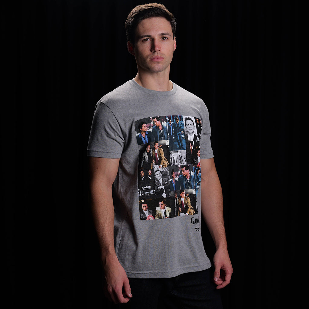 GOODFELLAS COLLAGE SHIRT