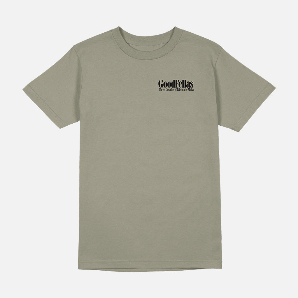 GOODFELLAS NEVER RAT SHIRT