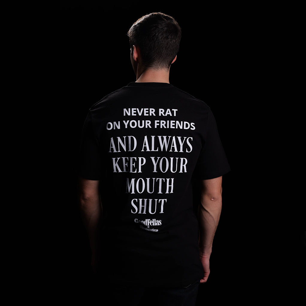 GOODFELLAS NEVER RAT SHIRT