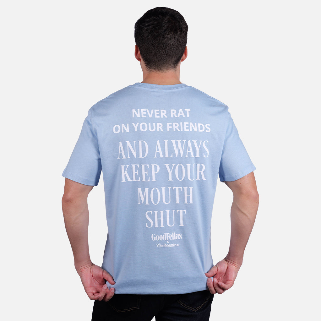 GOODFELLAS NEVER RAT SHIRT
