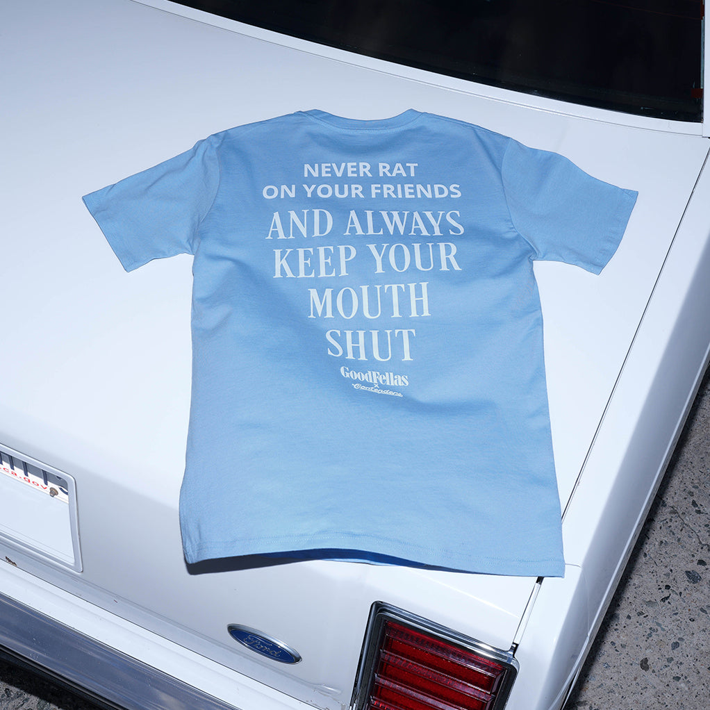 GOODFELLAS NEVER RAT SHIRT