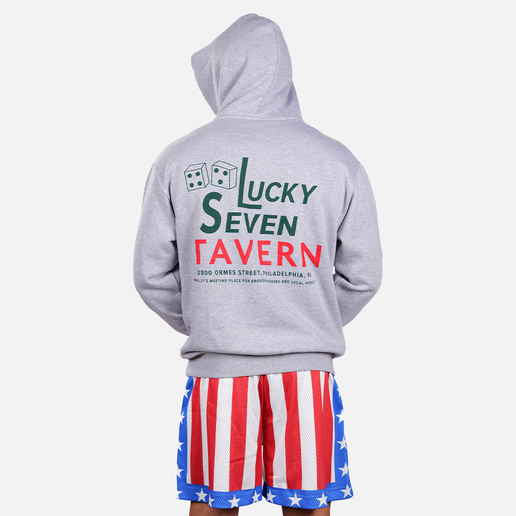 ROCKY LUCKY 7 TAVERN URBAN PULLOVER HOODIE
