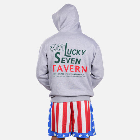 ROCKY LUCKY 7 TAVERN URBAN PULLOVER HOODIE