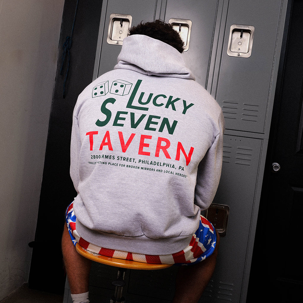 ROCKY LUCKY 7 TAVERN URBAN PULLOVER HOODIE