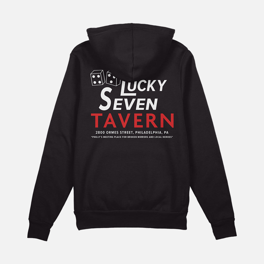 ROCKY LUCKY 7 TAVERN URBAN PULLOVER HOODIE