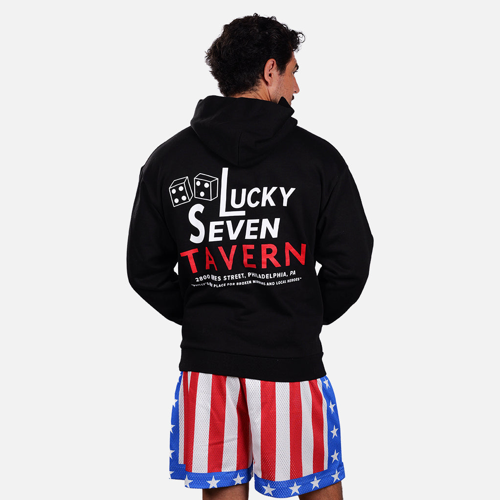 ROCKY LUCKY 7 TAVERN URBAN PULLOVER HOODIE