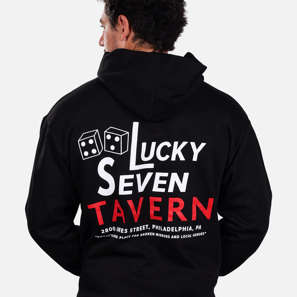 ROCKY LUCKY 7 TAVERN URBAN PULLOVER HOODIE