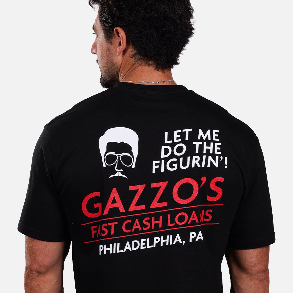 ROCKY GAZZO'S FAST CASH SHIRT