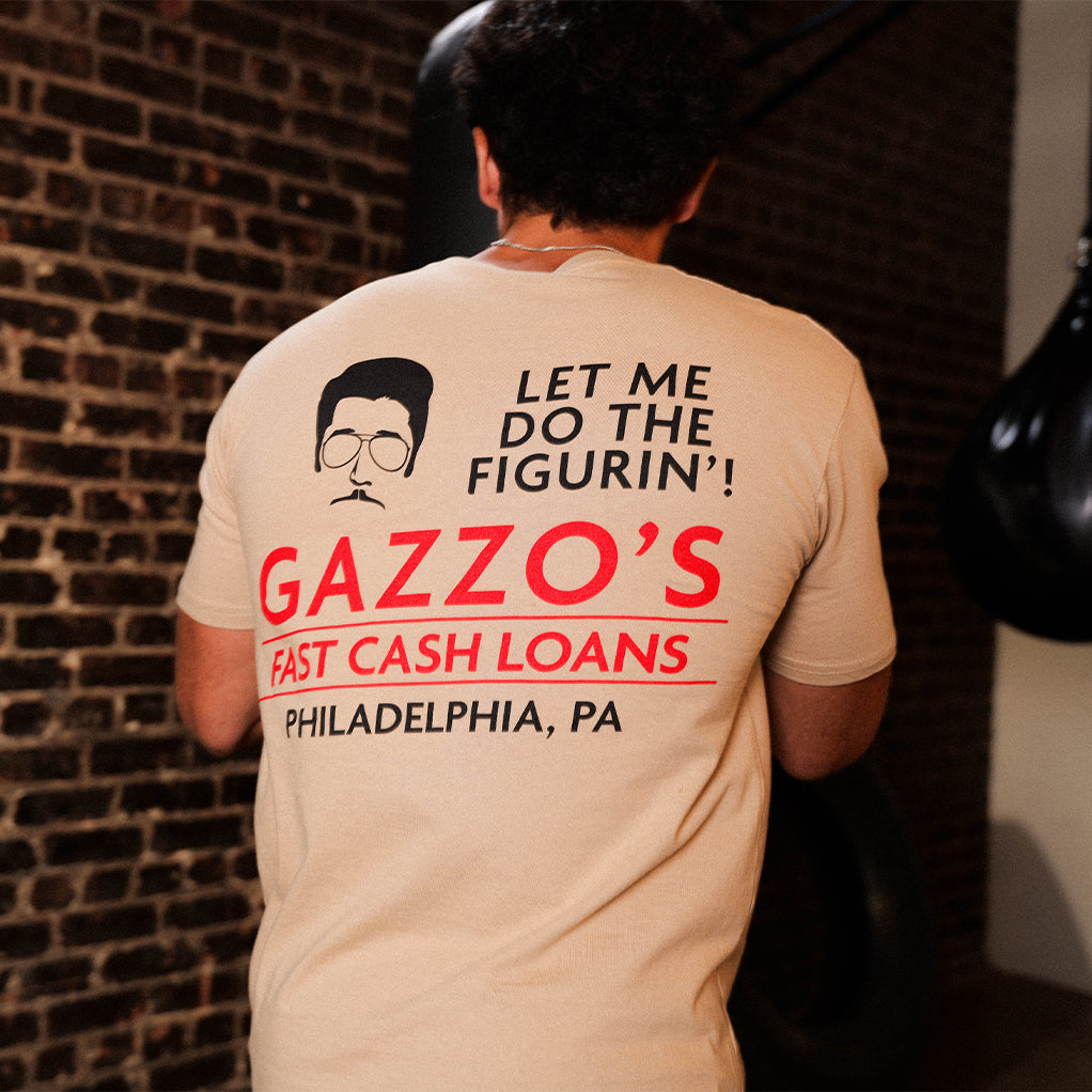 ROCKY GAZZO'S FAST CASH SHIRT