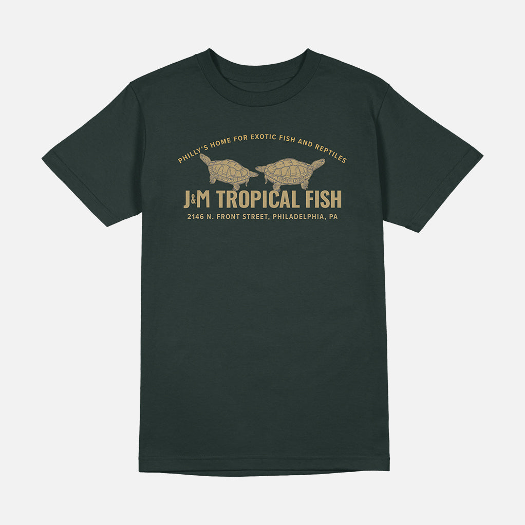 ROCKY J&amp;M TROPICAL FISH SHIRT