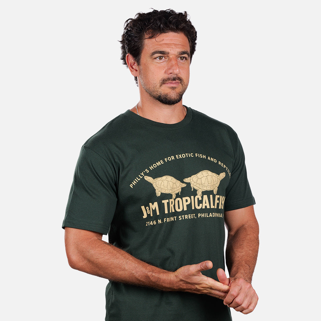 ROCKY J&amp;M TROPICAL FISH SHIRT