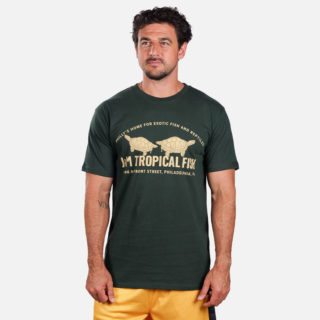 ROCKY J&amp;M TROPICAL FISH SHIRT