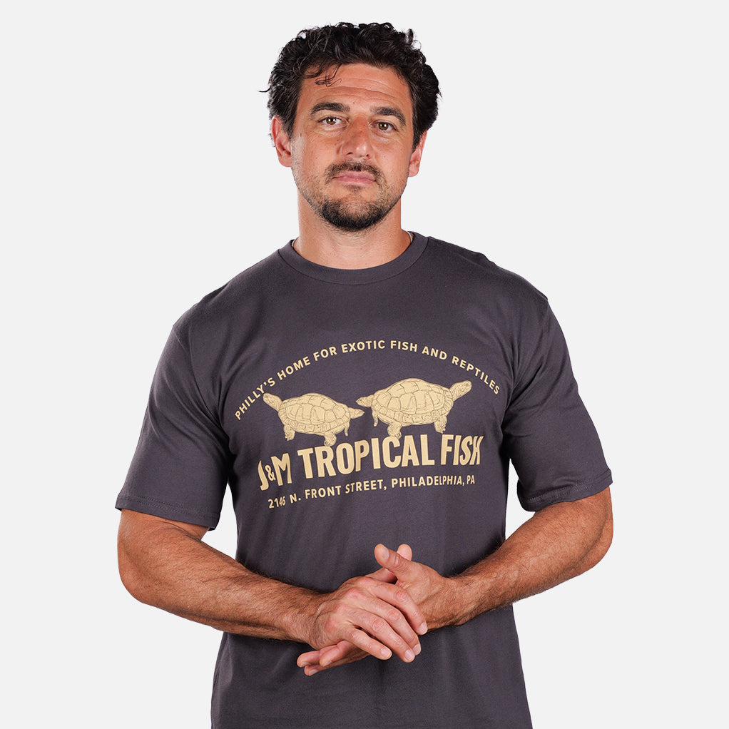 ROCKY J&amp;M TROPICAL FISH SHIRT