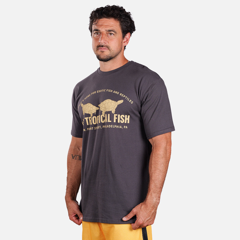 ROCKY J&amp;M TROPICAL FISH SHIRT