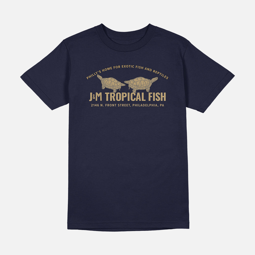 ROCKY J&amp;M TROPICAL FISH SHIRT