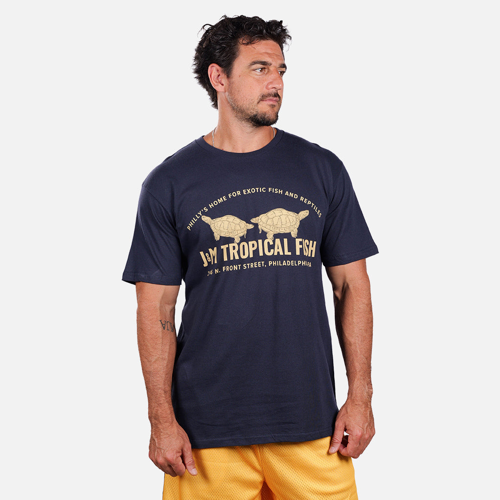 ROCKY J&amp;M TROPICAL FISH SHIRT