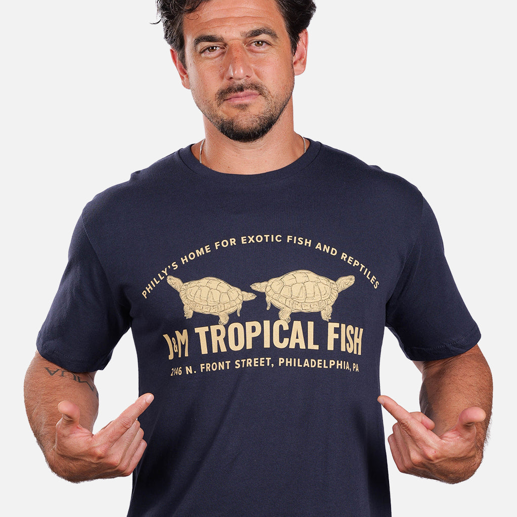 ROCKY J&amp;M TROPICAL FISH SHIRT