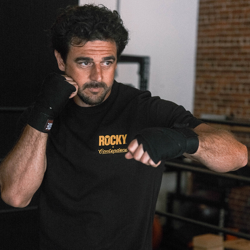 ROCKY MIGHTY MICKS GYM SHIRT