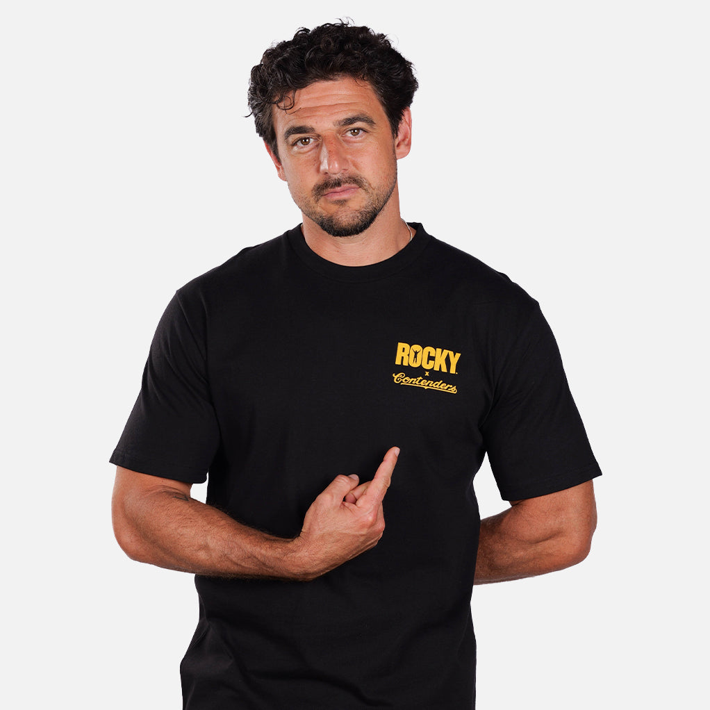 ROCKY MIGHTY MICKS GYM SHIRT