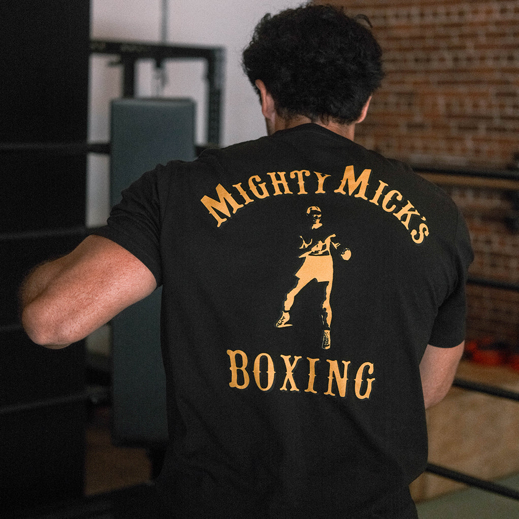 ROCKY MIGHTY MICKS GYM SHIRT