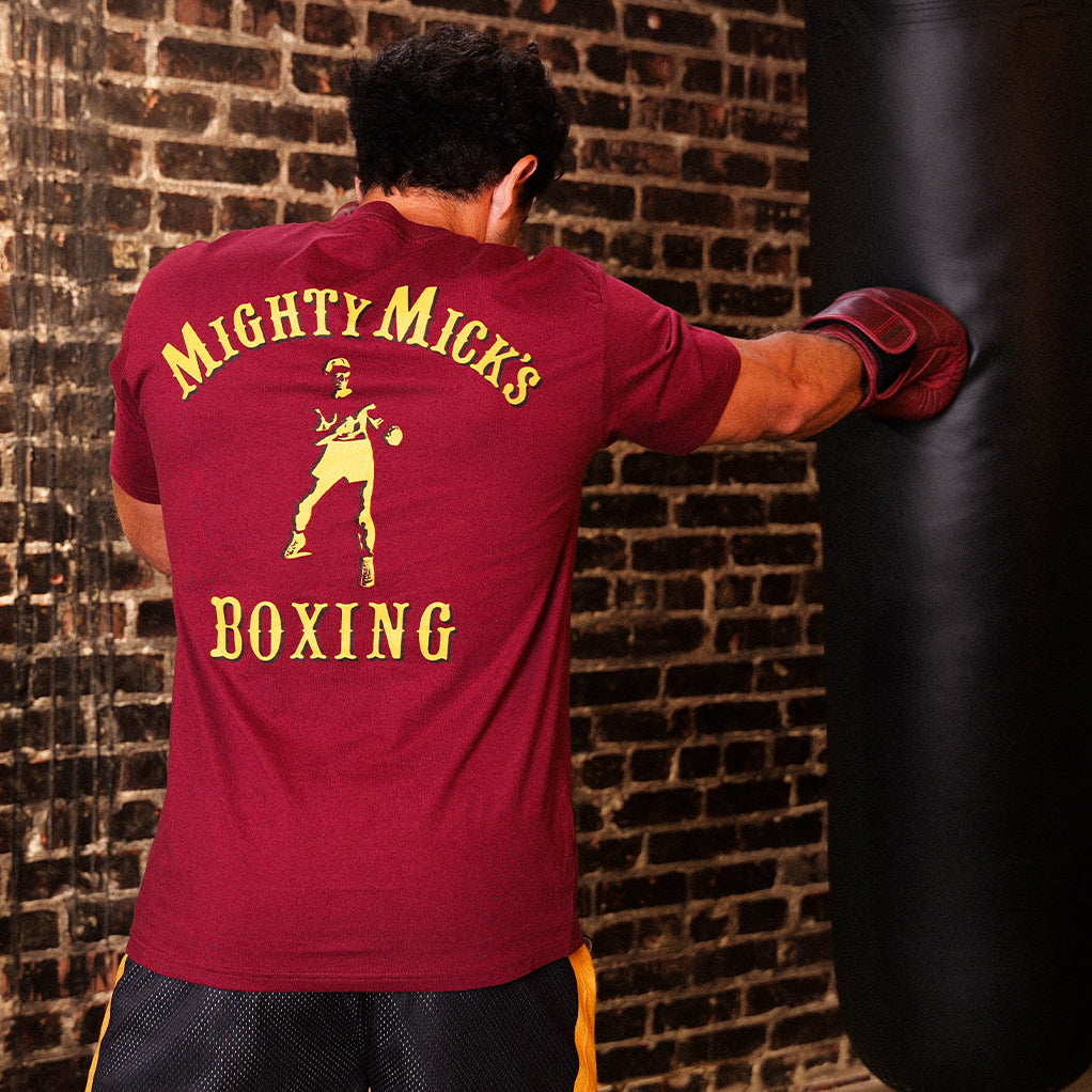 ROCKY MIGHTY MICKS GYM SHIRT